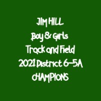  2021 District 6-5A Champions
